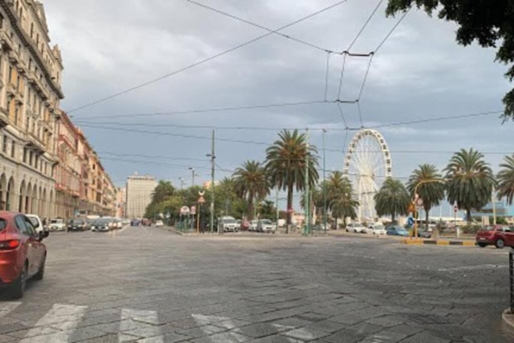 Appartamento Centro Cagliari Exteriör bild