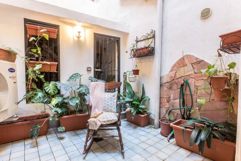 Appartamento Centro Cagliari Exteriör bild